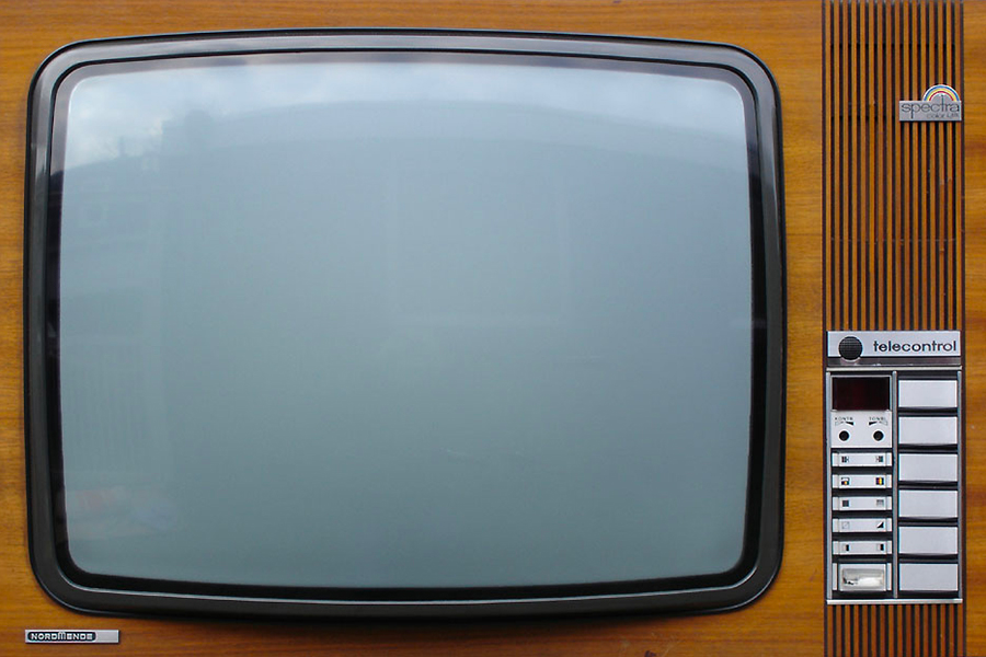Spectra Color TV (Front)